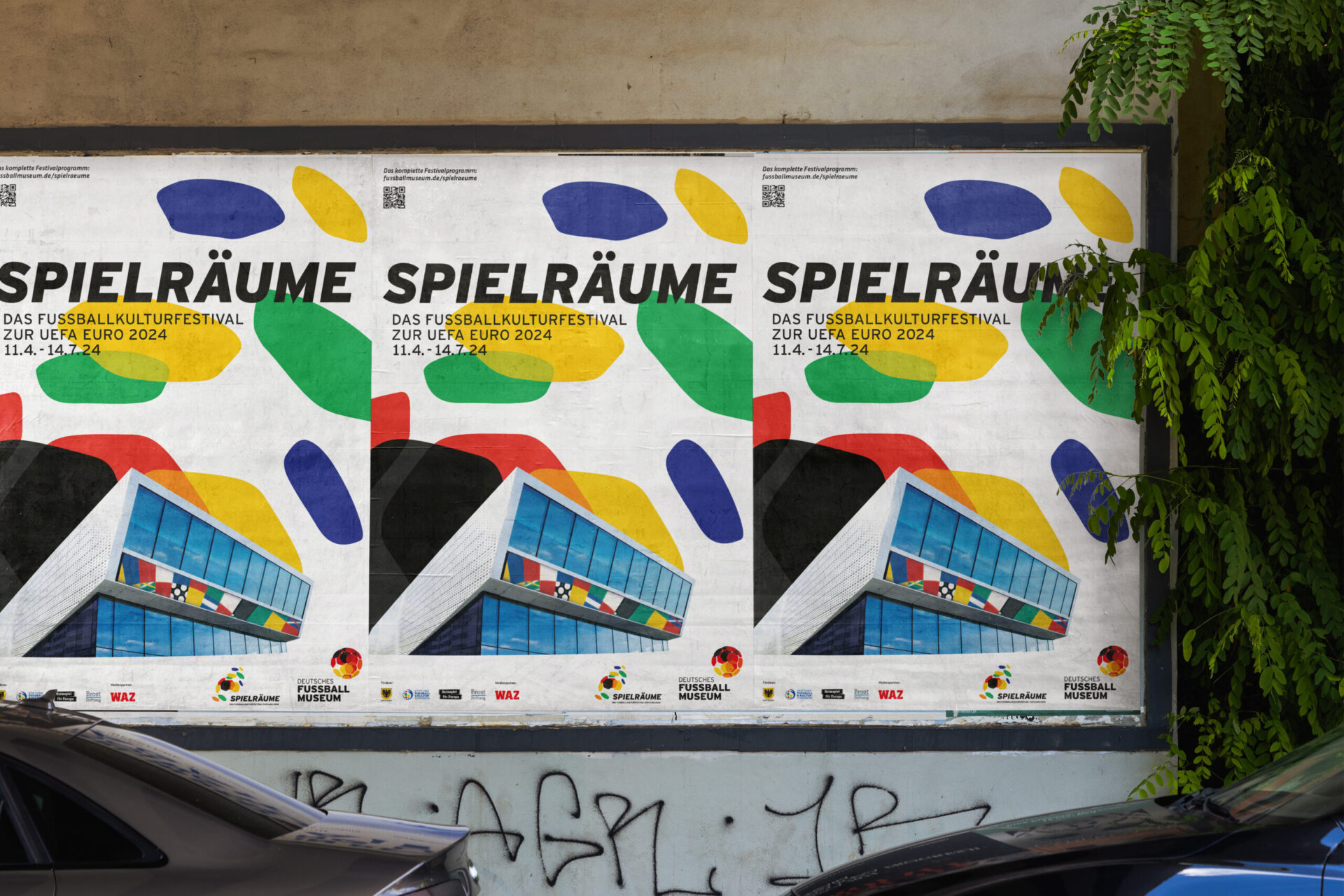 24 k werk dfm spielraume plakat