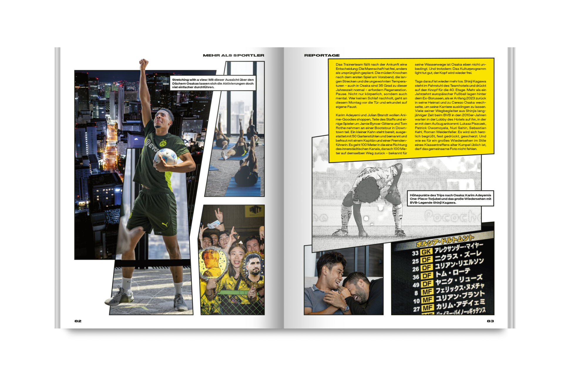 bvb mock up magazin manga 5