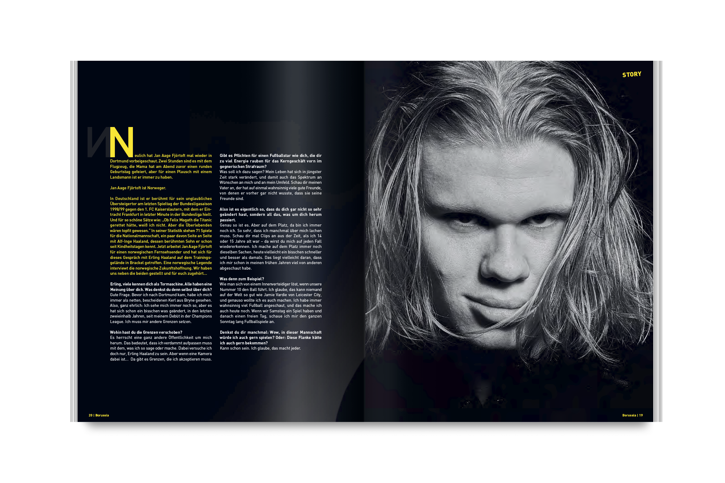 22 k werk bvb magazin 192 haaland 03