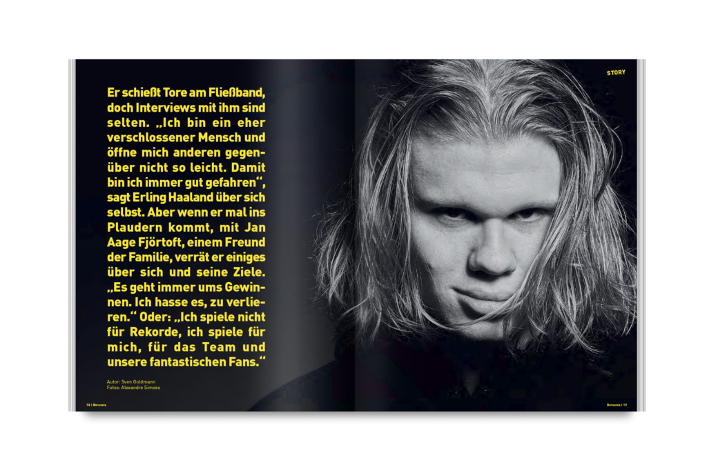 22 k werk bvb magazin 192 haaland 02