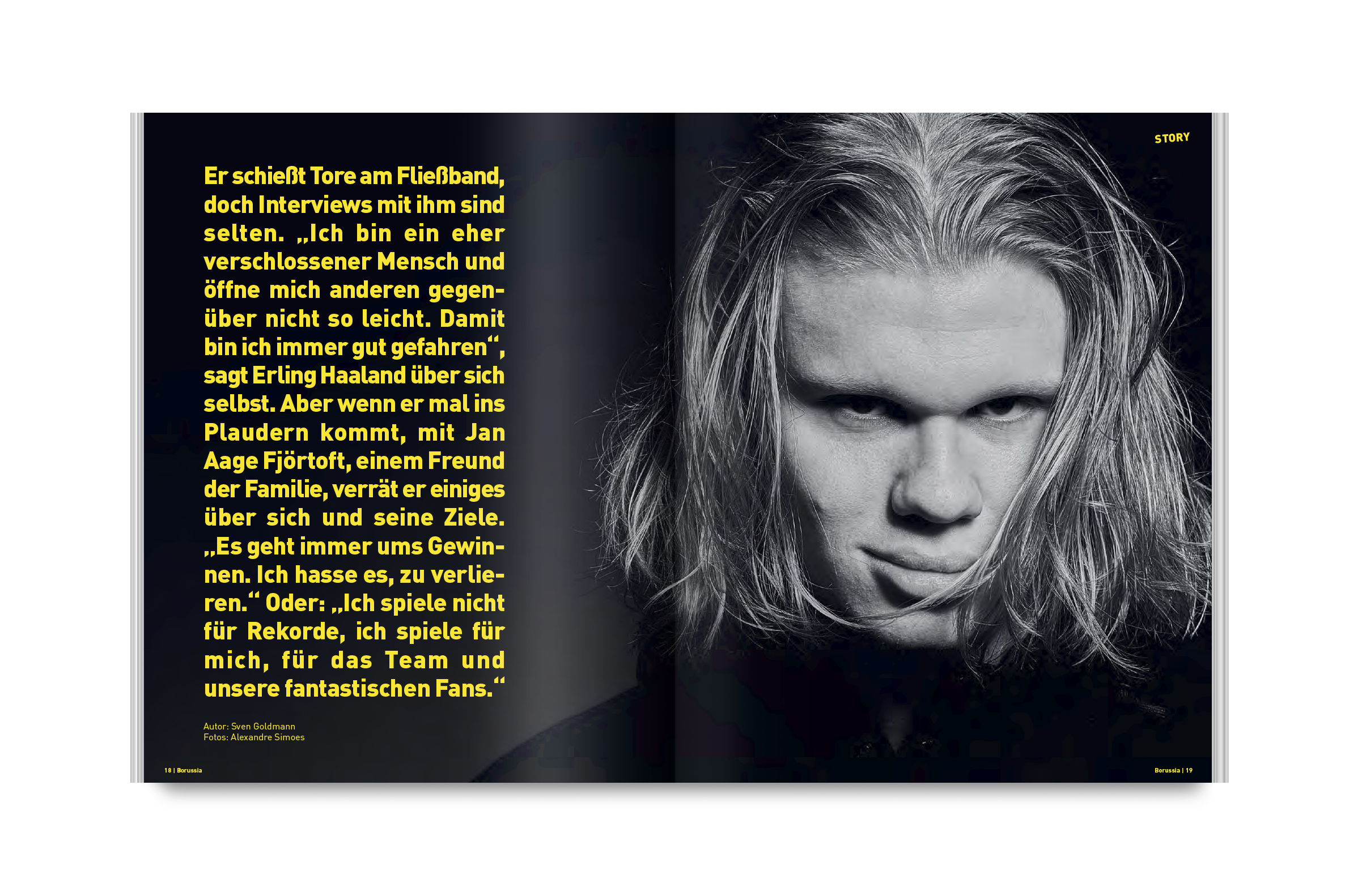 22 k werk bvb magazin 192 haaland 02