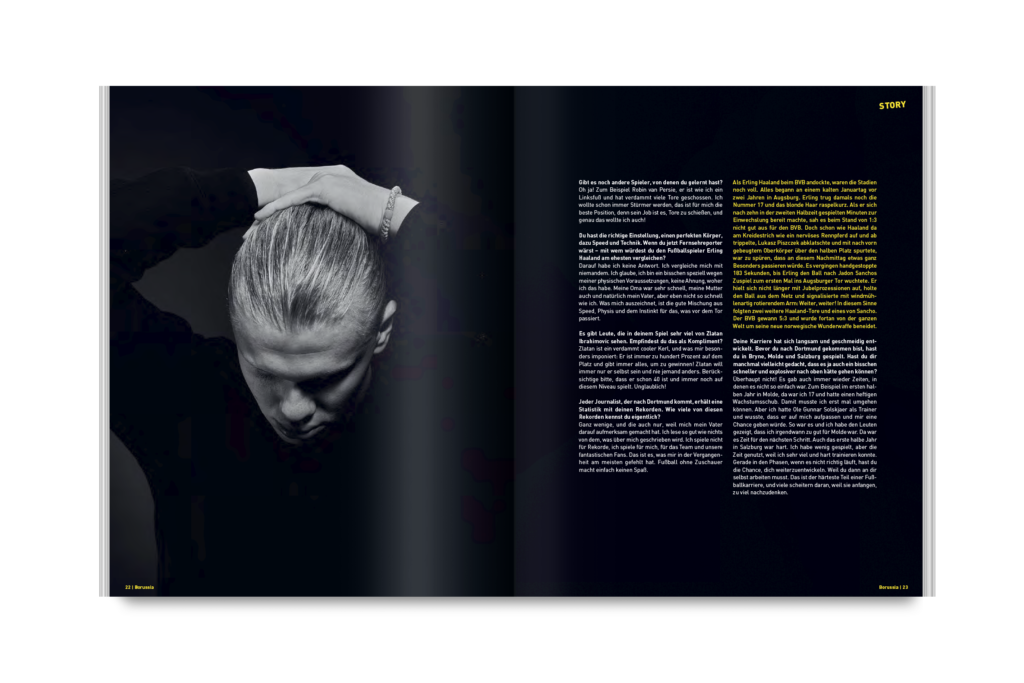 22 k werk bvb magazin 192 haaland 04