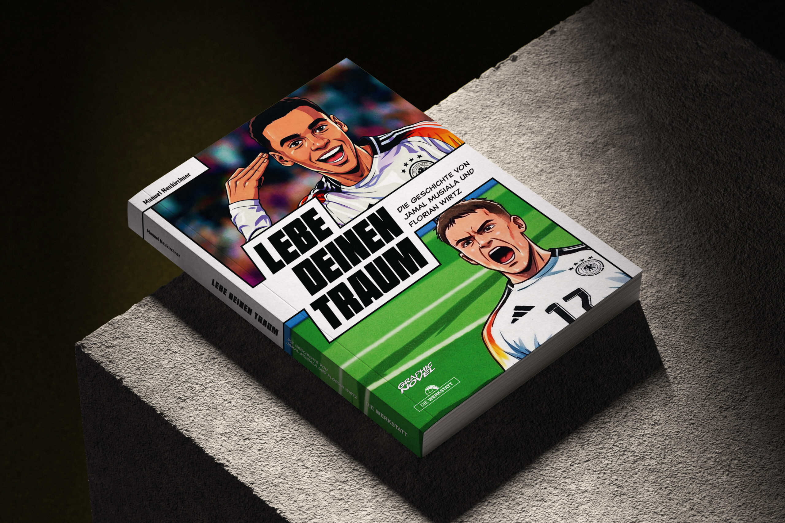26 k werk dfm superheroes graphic novel 1 2zu3