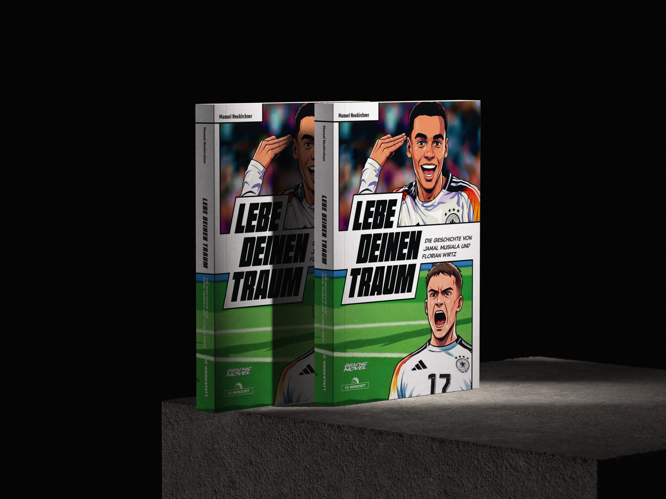 26 k werk dfm superheroes graphic novel 2