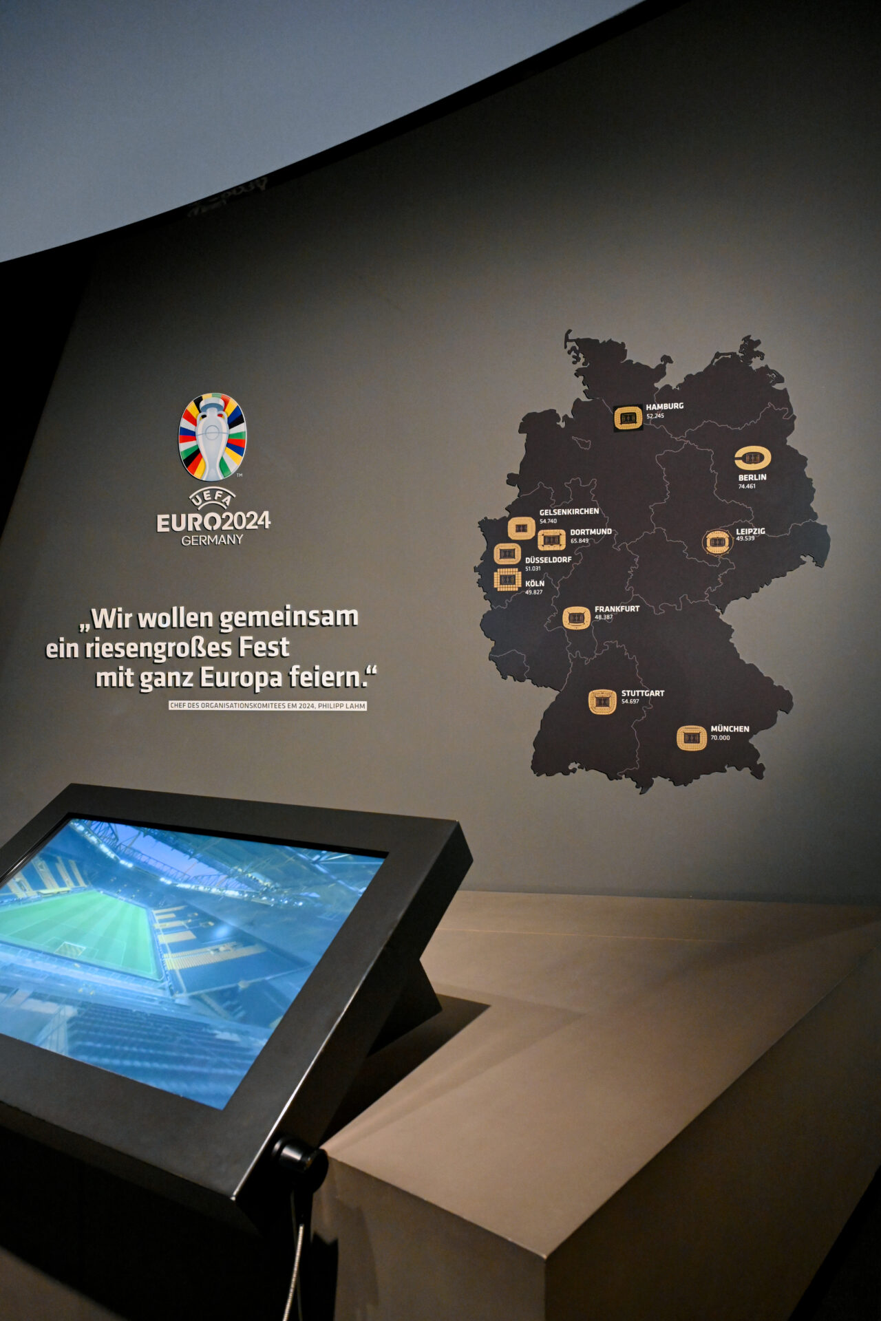 24 k werk dfm deutschlandkarte em 24 stadien 1