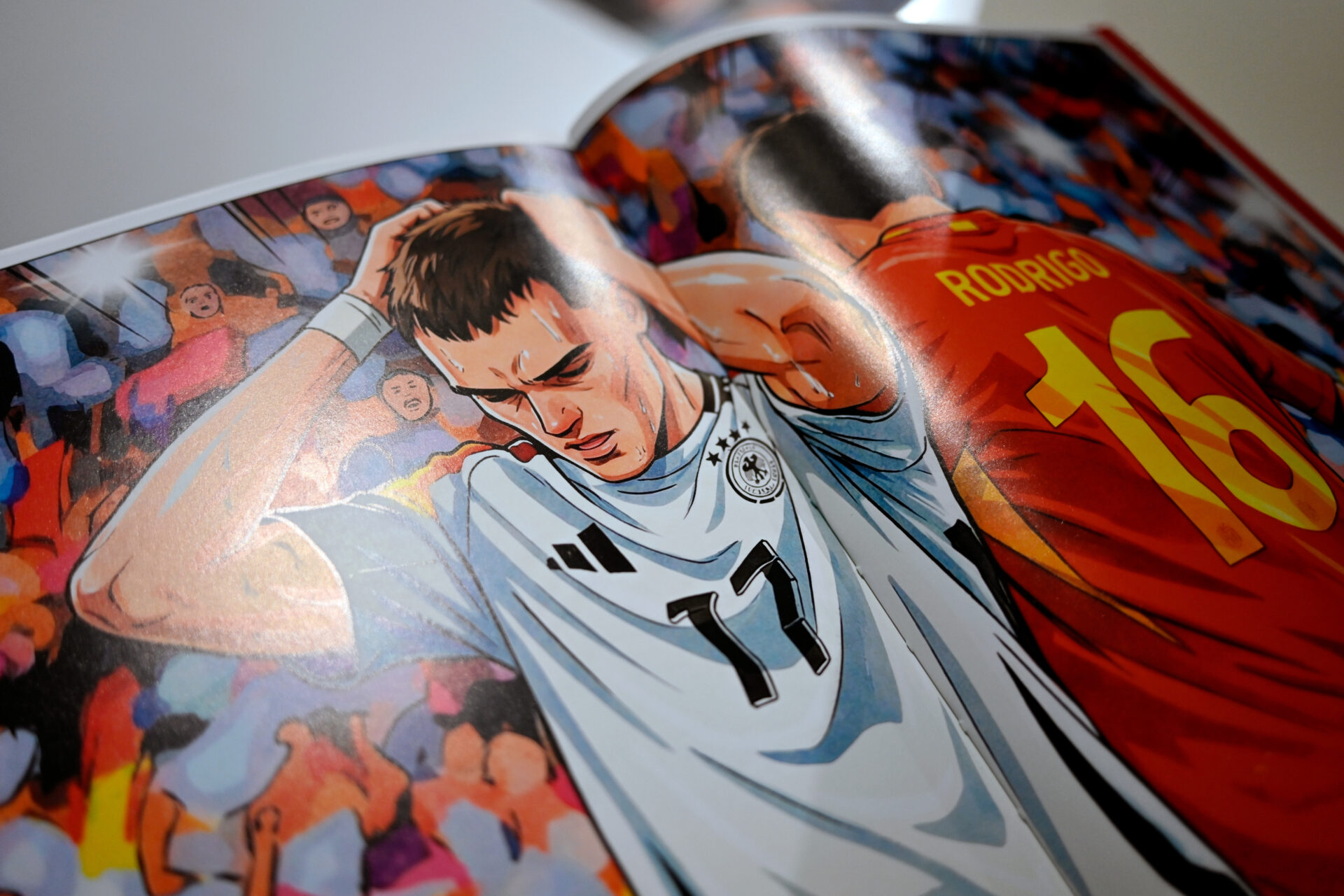 26 k werk dfm superheroes graphic novel 12