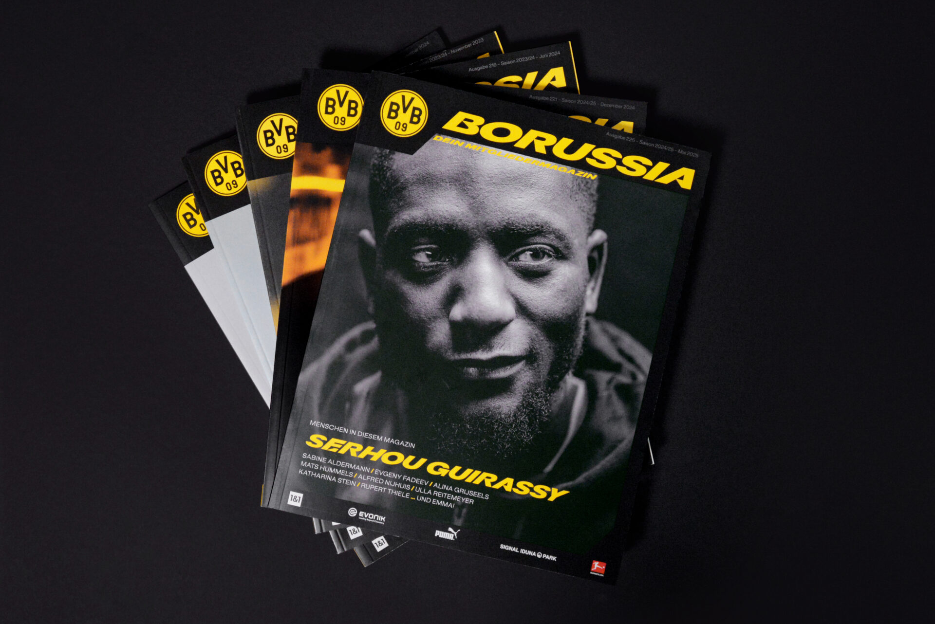 26 k werk bvb borussia magazin 4+
